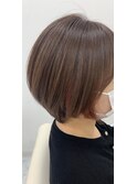インナーショートボブ