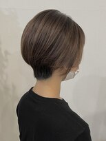 ヘアーデザイン キズナ(HAIR DESIGN Kizuna) ショートボブ