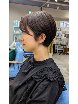 カタチバイアンジュ 長町南店(katachi byAnge) 【katachi】小顔ショート