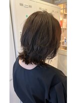 ネウィ 川崎(newi)&nbsp;丸型卵形韓国風顔まわりエアリーロング美髪ピンクブラウン川崎