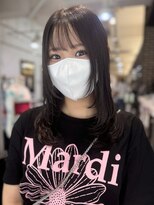 ヘアーアンドメイク ビス(HAIR&MAKE bis) 韓国風!ザクザクレイヤーカット【立川/沙久楽】