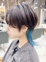 デイズ(days)&nbsp;【DAYS原宿】黒髪　韓国マッシュウルフ　メンズカット