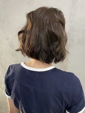 ナツ(Natu.) ぷつっとbobとolive/和田