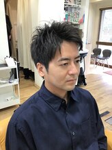 クレオ ヘア デザインアンドリラクゼーション(creo) 清潔感アップ　ショートヘア
