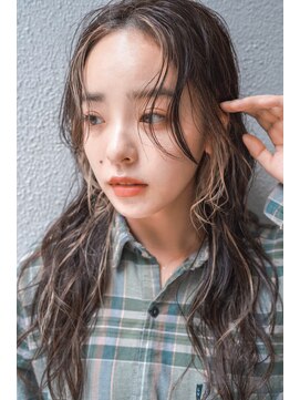 スニュウ(snuw) レイヤーカット/ボブ/インナーカラー