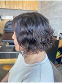 20代30代40代◎ 魅力倍増カールセミディシアカラー