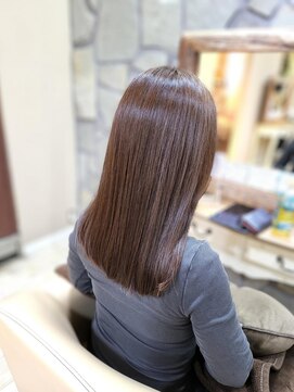 アナザースカイ (another sky) 透明感×ブラウン