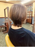 カット＋カラー(白髪ぼかし)＋パーマ＋トリートメント