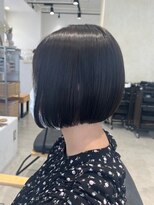 ビューバイネオリーブ 用賀店(Beau'r by neolive)&nbsp;前髪こなれミディアンブレラカラーイメチェン《用賀》