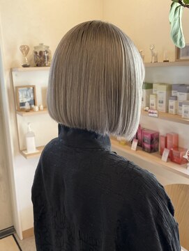 カラースタンド(COLOR STAND) ミルクティーベージュハイトーンダブルカラーケアブリーチ佐賀