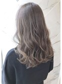 【20・30代にオススメ】大人可愛い透明感ハイトーンカラー