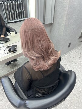 ボタン ハカタ(VOTAN hakata) 【RUA 】博多美容室/天神/ピンクベージュカラー