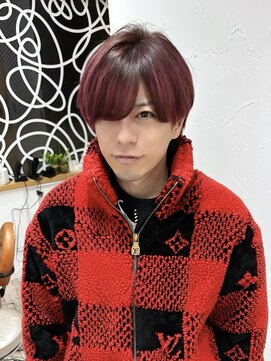 ミッシェル アフロート(michelle afloat) ◆サイドパートウルフ◆