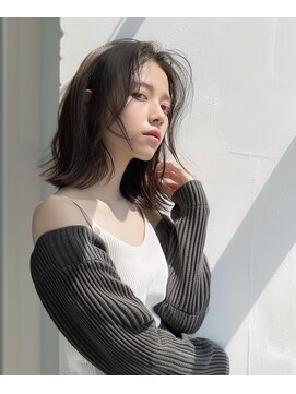 ヘア ケア オディール(Hair Care Odile) ゆる巻き＋外ハネ　ルーズな外ハネボブ