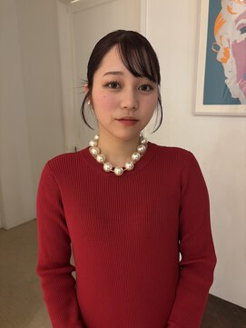 サラ 天神大名店(SARA) 【タイトスタイル】ヘアセット/タイト