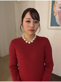 【タイトスタイル】ヘアセット/タイト