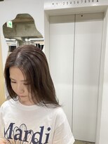 フリーラ 京都河原町三条店(freera)&nbsp;透明感ベージュカラー