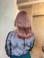 アジールヘア 東上野店(agir hair)&nbsp;ピンクグレージュ【上野】