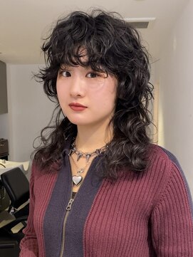 ナループロアツム(Nalu pu loa Tsum) ウルフパーマ/マレットヘア/マレット/マレットパーマ