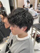 アッシュ 下丸子店(Ash) 【◎圧倒的人気◎】波巻きスパイラルパーマ