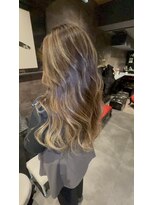 天翔&nbsp;髪質改善/ハイライト/グラデーション/ケアブリーチ/レイヤー