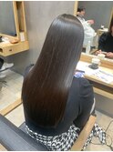 誰もが叶う艶髪ストレート☆