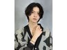 【ウェルデザイナー】メンズカット＋パーマ ￥14,300→￥11,440