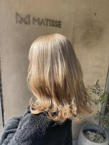 マティス 室見店(MATISSE)&nbsp;ミルクティーベージュカラー