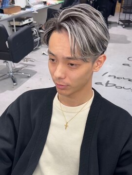 キング 枚方店(K!ng) 縮毛矯正髪質改善ハイライトレイヤーカット枚方美容室エクステ