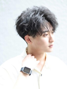 リップス 自由が丘(LIPPS) ソフトツイストスパイラルパーマスパイラルパーマ韓国マッシュ