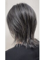 テーラヘアー 公津の杜店(TELA HAIR) シルバーハイライト