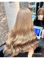 ラピス 大阪アメ村店(Lapis)&nbsp;【大人気】暖色系ミルクティーベージュ