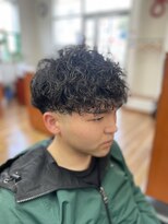 カミングよしむら(髪ingよしむら) メンズパーマ