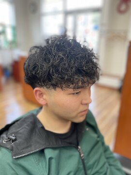 カミングよしむら(髪ingよしむら) メンズパーマ