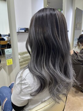 プライドピーエスツー 星置店(PRIDE Ps2) バレイヤージュ