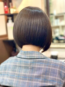 ファブ バイ ルミ(Fab by Lumi) うる艶切りっぱなしボブ/韓国風スタイル