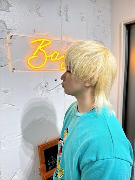 ベイ(BAY) メンズブリーチレイヤーカット