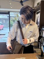 コレット ヘアー 大通(Colette hair)&nbsp;ハンサムパートショート