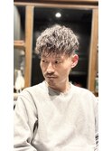 【ハードツイストスパイラルパーマ】