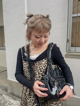 チクロヘアー(Ticro hair) @nkkn15 high beige