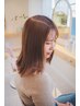 【人気NO.1 ツヤツヤに】似合わせカット＋髪質改善カラー￥10800