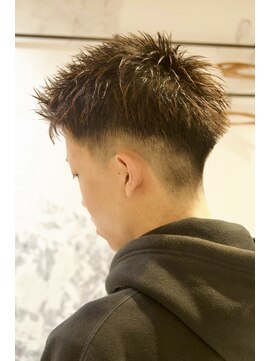 ボコカ(bococa) [kantamal] メンズスパイキーショート