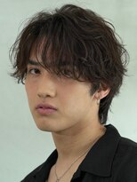 エリマ 横浜西口(elima)&nbsp;横浜西口波巻きスパイラルパーママッシュウルフツイスパメンズ