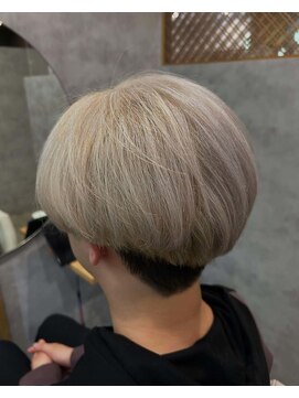 ゴカン 金沢駅西店(gokan) ツーブロックマッシュ