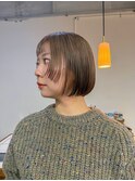 ボブ＊ステップカット＊甲府＊田中啓之