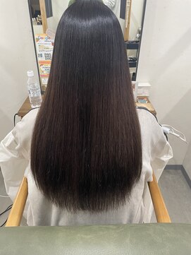 ニコ 四街道(nico) 縮毛矯正/ストレート/四街道【瀬戸山舞】