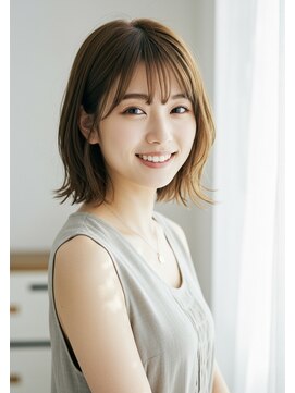 ニル 柏の葉(Nil) ☆ナチュラルボブ×外ハネボブ×大人ショートボブ☆