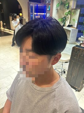 ヘアリゾート粋 ティガ 池袋店(tiga) メンズショート/ナチュラル/清潔感/ツーブロック