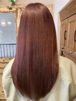 ナルヘアー 越谷(Nalu hair)&nbsp;髪質改善ストレート/before→after