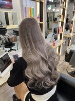 ラピス 千葉(Lapis)&nbsp;【Lapis千葉 今村としき】アッシュミルクティカラー